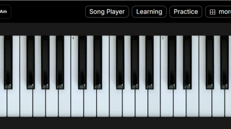 The Ultimate Piano screenshot