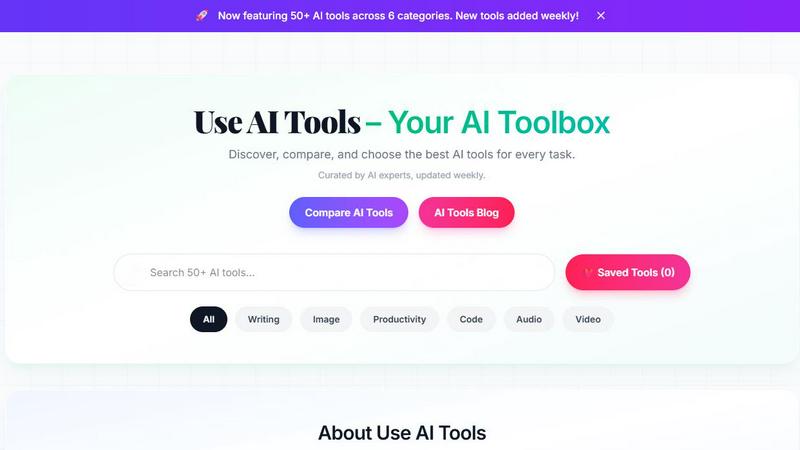 Use AI Tools - product for Dev Tools