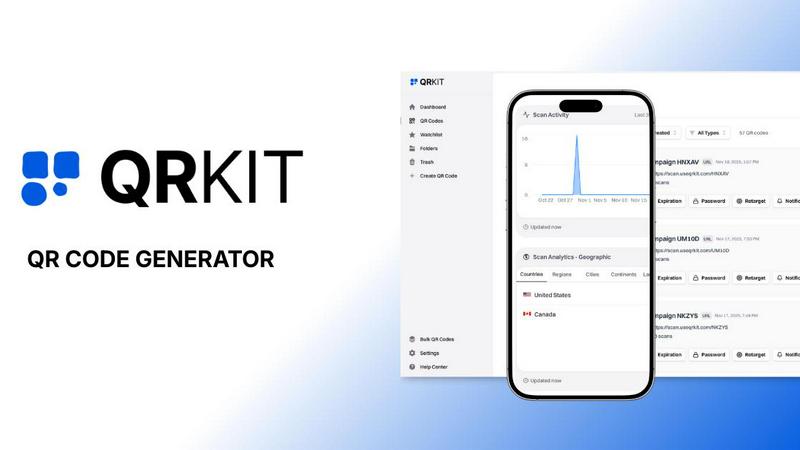 QRKit - product for productivity