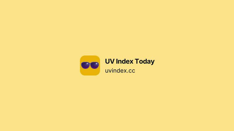 UV Index Today - product for productivity