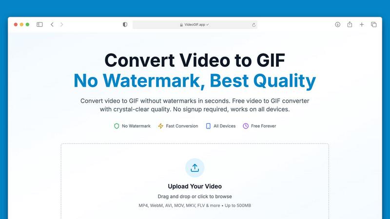 Video to GIF Converter - product for productivity
