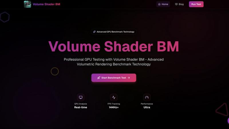 Volume Shader - product for productivity