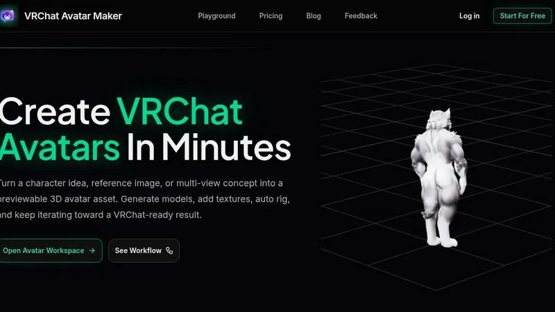 VRChat Avatar Maker