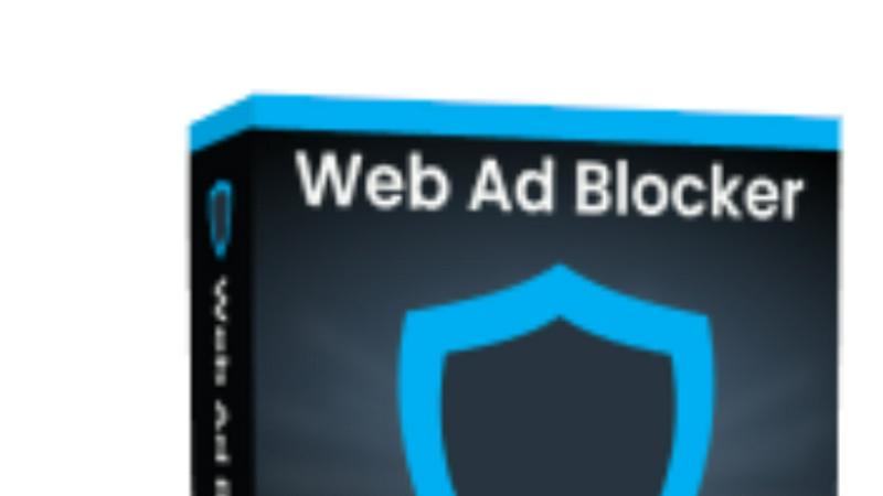 Web Ad Blocker application interface and features
