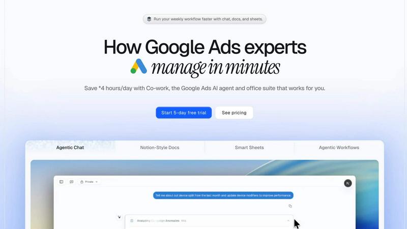 Parallel AI (withparallel.ai) - product for Marketing