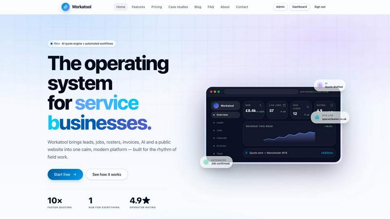 Workatool - product for Productivity & Management