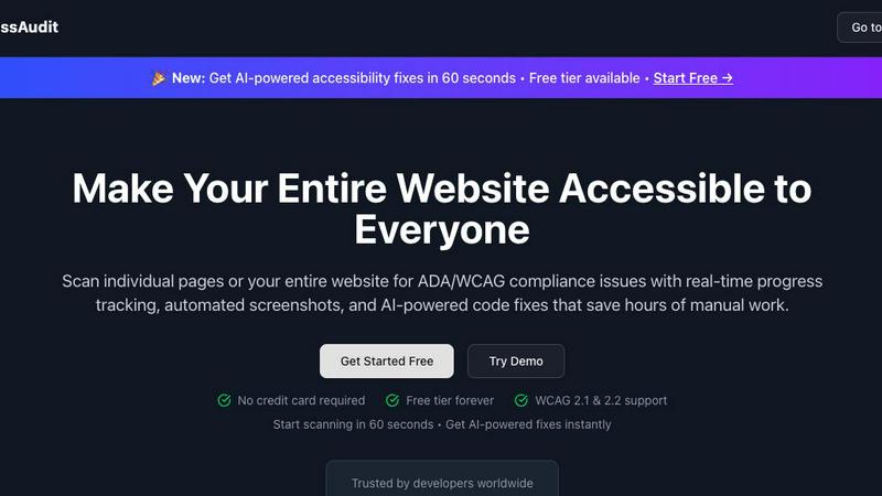 AccessAudit - product for productivity