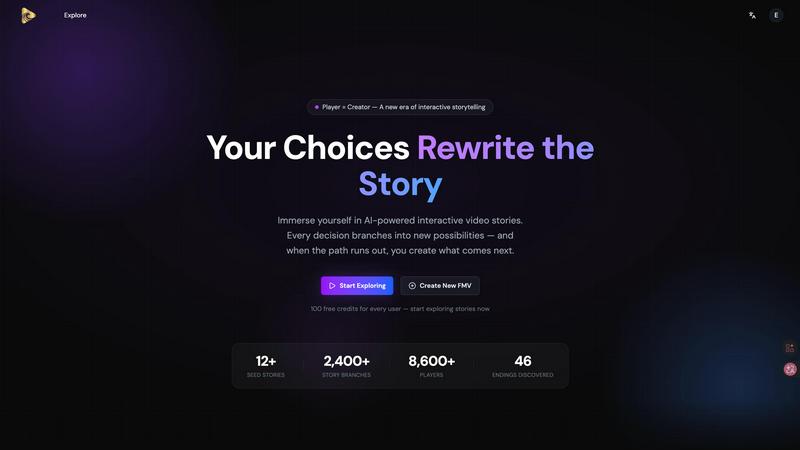 AI FMV - product for productivity