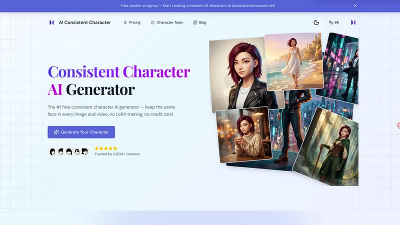 AI Consistent Character