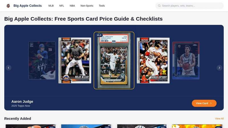 Big Apple Collects - product for Content Creation