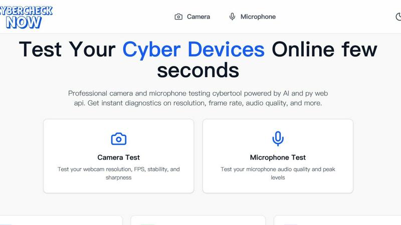 Cybercheck Now - product for productivity