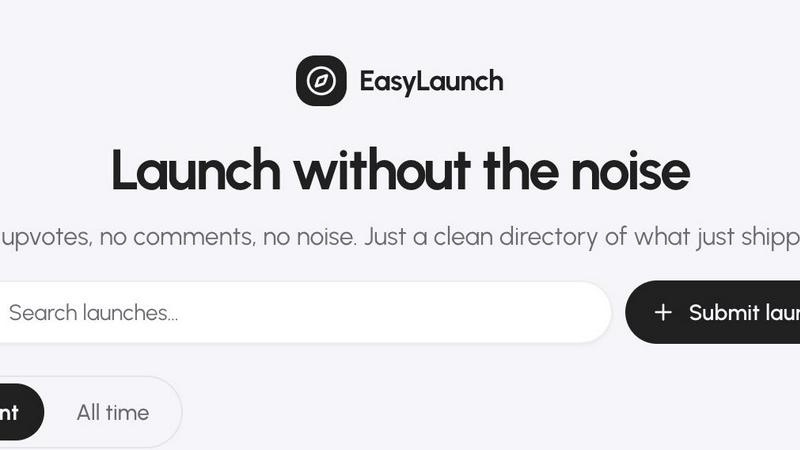 EasyLaunch - product for Dev Tools