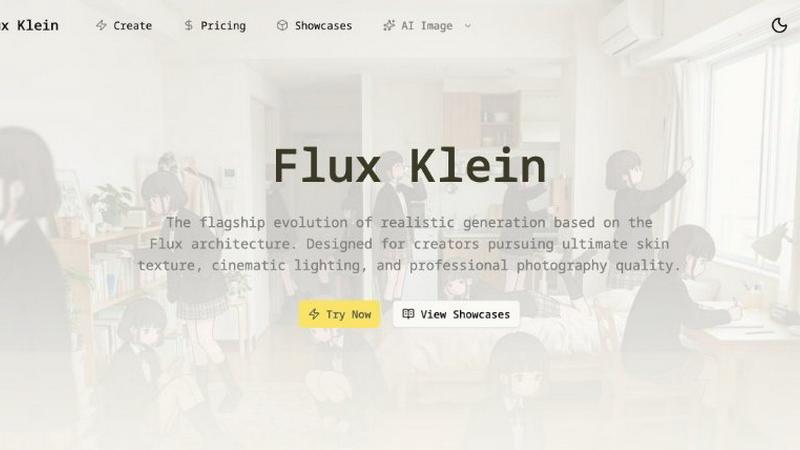 Flux Klein  screenshot