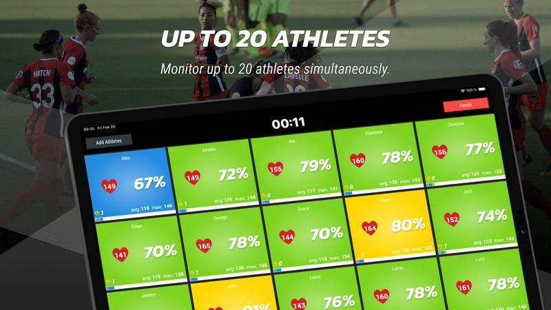 Pulses App application interface and features