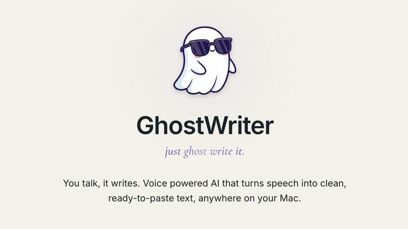 GhostWriter - product for Productivity & Management