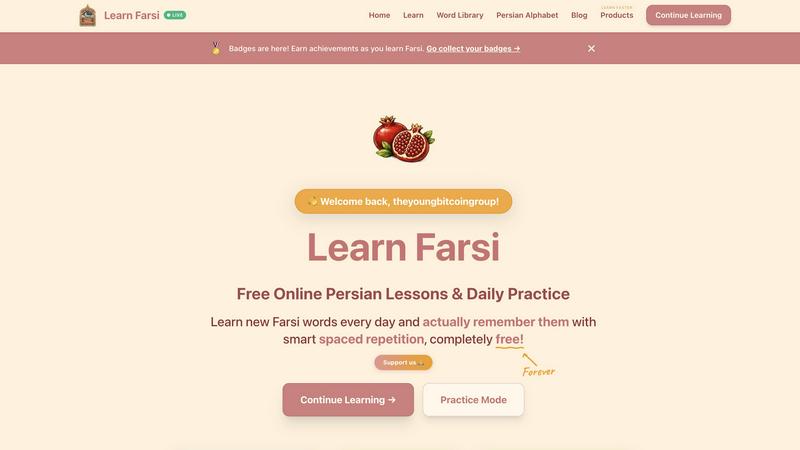 Learn Farsi