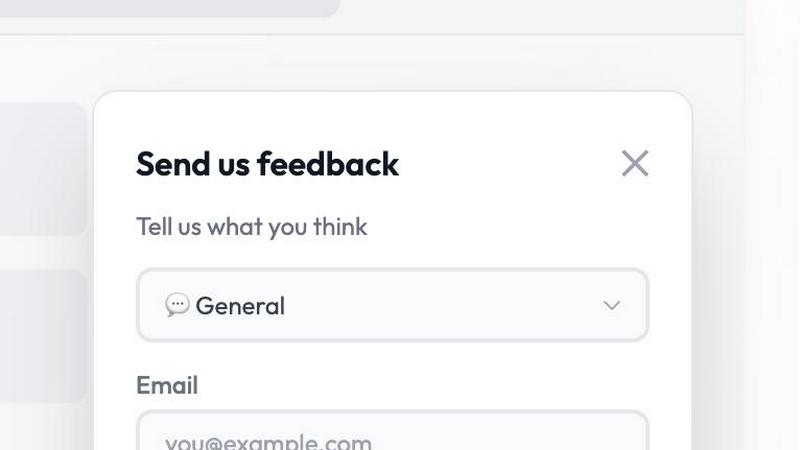 MuchoFeedback application interface and features