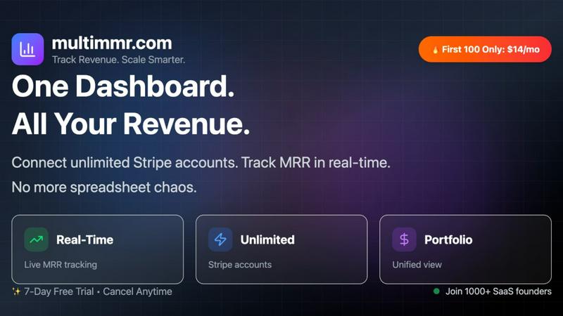 MultiMMR application interface and features