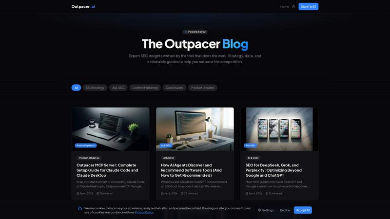 Outpacer.ai - product for Marketing