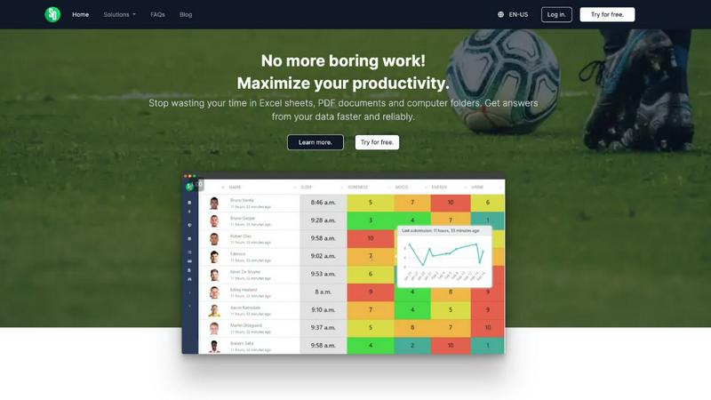 ScoutDecision - product for productivity