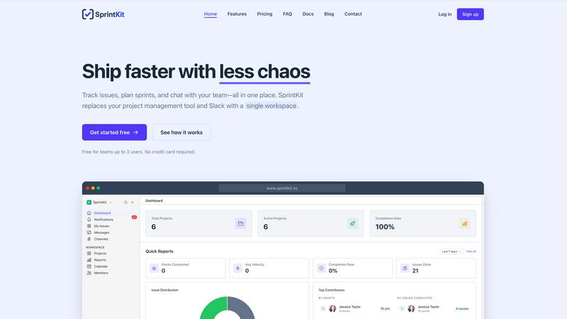 SprintKit - product for productivity