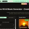 Suno V6 AI Music Generator