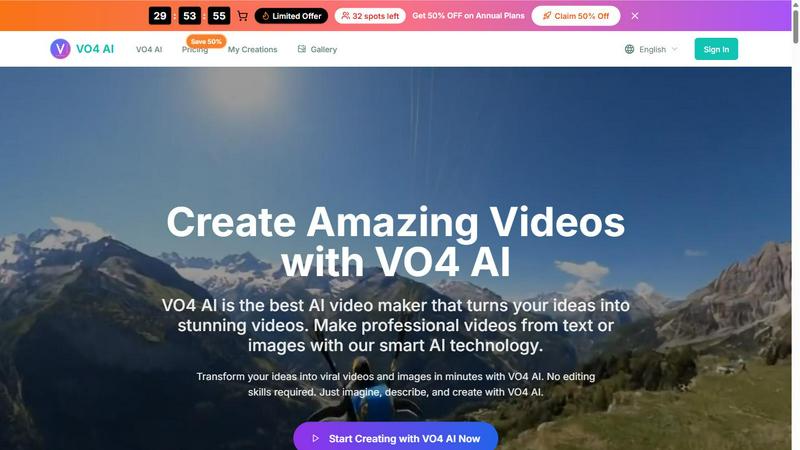 VO4 AI - product for AI Assistants