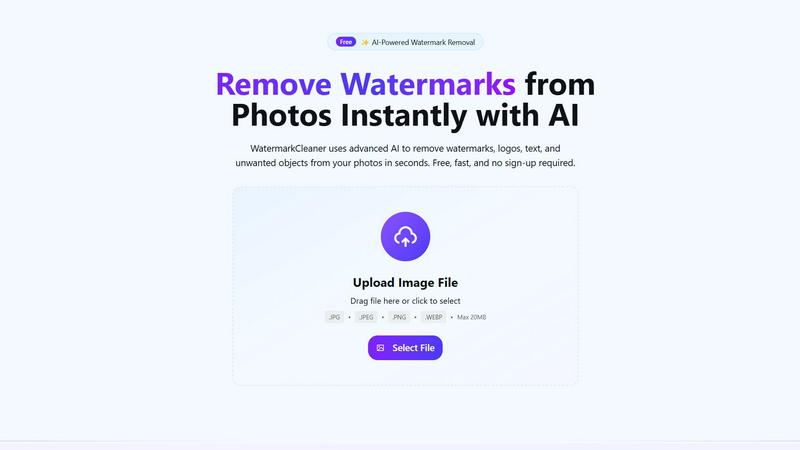 WatermarkCleaner - product for productivity