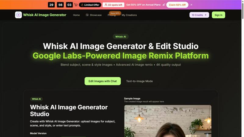 Whisk AI Image Generator