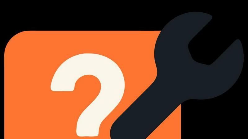 WhoFixedIt application interface and features