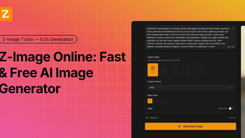 Z-Image.win - product for productivity