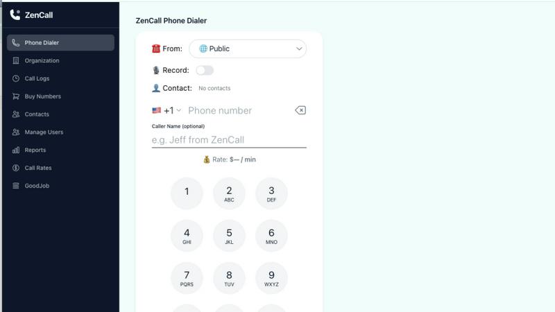 ZenCall