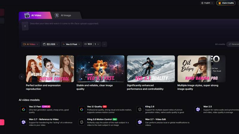 Yevideo - AI Video & Image Creation Platform